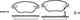 Колодки тормозные дисковые передний для FIAT 500L(199#) / OPEL CORSA REMSA 0859.21 / PCA085921 - изображение