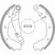 Комплект тормозных колодок задний для OPEL CORSA, KADETT REMSA 4091.00 / ZCA409100 - изображение