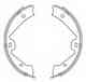 Комплект тормозных колодок задний для PORSCHE CAYENNE(955,9PA) / VW TOUAREG(7L6,7L7,7LA) REMSA 4675.00 / ZCA467500 - изображение