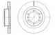 Тормозной диск ROADHOUSE DSX6133110 / 61331.10 - изображение