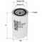 Фильтр топливный SAKURA Automotive FC-5504 - изображение