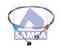 Трос, ступенчатая коробка передач SAMPA 033.220 - изображение
