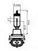 Изображение товара "Лампа накаливания 12В 35Вт SCT Germany 202617"