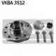 Комплект подшипника ступицы колеса SKF VKBA 3512 - изображение