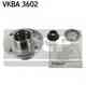 Комплект подшипника ступицы колеса SKF VKBA 3602 - изображение