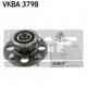 Комплект подшипника ступицы колеса SKF VKBA 3798 - изображение