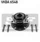 Комплект подшипника ступицы колеса SKF VKBA 6548 - изображение
