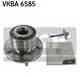 Комплект подшипника ступицы колеса SKF VKBA 6585 - изображение