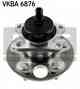 Комплект подшипника ступицы колеса SKF VKBA 6876 - изображение