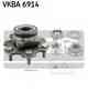 Комплект подшипника ступицы колеса SKF VKBA 6914 - изображение
