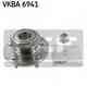 Комплект подшипника ступицы колеса SKF VKBA 6941 - изображение