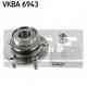 Комплект подшипника ступицы колеса SKF VKBA 6943 - изображение