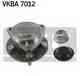 Комплект подшипника ступицы колеса SKF VKBA 7012 - изображение