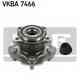 Комплект подшипника ступицы колеса SKF VKBA 7466 - изображение