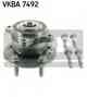 Комплект подшипника ступицы колеса SKF VKBA 7492 - изображение