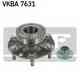 Комплект подшипника ступицы колеса SKF VKBA 7631 - изображение