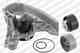 Ремкомплект ремня ГРМ FIAT DUCATO / IVECO DAILY 2,3JTD 02- (ремень, 2 ролика, помпа) SNR KDP458470 - изображение