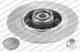 Тормозной диск SNR KF155.103U - изображение