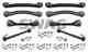 SWAG 10790075 - комплект рычагов подвески, задних - изображение