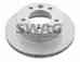 SWAG 10907517 - диск тормозной передний (276х22) 5 отв - изображение
