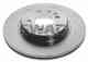 Тормозной диск SWAG 10 90 8130 - изображение