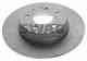 Тормозной диск SWAG 10 90 8131 - изображение