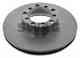 Тормозной диск SWAG 10 90 8545 - изображение