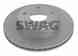 Тормозной диск SWAG 10 91 0642 - изображение