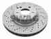 Тормозной диск SWAG 10 92 1086 - изображение
