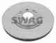 Тормозной диск SWAG 10 92 1950 - изображение