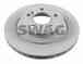 SWAG 10922162 - диск тормозной задний (300х22) 5 отв - изображение
