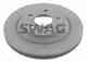 SWAG 10923177 - диск тормозной задний (300х22) 5 отв - изображение