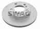 Тормозной диск SWAG 10 92 3291 - изображение