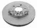 Тормозной диск SWAG 10 92 4076 - изображение