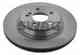 SWAG 10926405 - диск тормозной задний (320x24) 5 отв - изображение