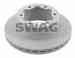 SWAG 10927700 - диск тормозной задний (303х28) 6 отв - изображение