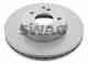 SWAG 10930550 - диск тормозной передний (295х28) 5 отв - изображение