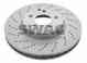 SWAG 10930553 - диск тормозной передний (322х32) 5 отв - изображение