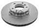 Тормозной диск SWAG 20 91 0752 - изображение