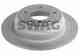 Тормозной диск SWAG 20 91 2325 - изображение