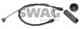 Сигнализатор износа тормозных колодок SWAG 20 92 1660 - изображение