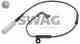 Сигнализатор износа тормозных колодок SWAG 20 92 3021 - изображение