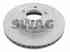 Тормозной диск SWAG 20 92 4343 - изображение