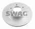 SWAG 20924471 - диск тормозной задний (300х20) 5 отв - изображение