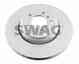 Тормозной диск SWAG 20 92 4807 - изображение
