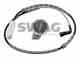 Сигнализатор износа тормозных колодок SWAG 20 92 9662 - изображение