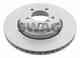 Тормозной диск SWAG 20 93 1723 - изображение