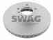 Тормозной диск SWAG 20 93 2177 - изображение