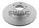 Тормозной диск SWAG 20 93 6386 - изображение