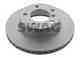 Тормозной диск SWAG 20 93 9112 - изображение